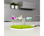 Boon Stem Drying Rack Baby/Infant Accessories for Grass/Lawn Countertop Blue/OR