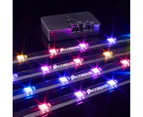 Corsair RGB 4 LED Strip and Controller w/ RGB Fan HUB Lightning Node Pro for PC