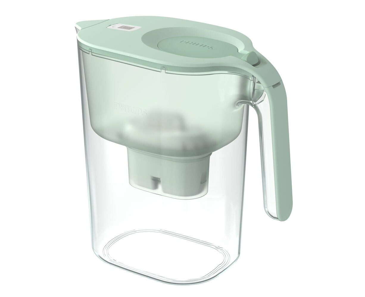 Carafe filtrante Micro Xclean 4L Green PHILIPS - AWP2938GNT 