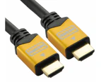 Astrotek Premium HDMI Cable 3m 19 pins Male To Male 30AWG OD6.0mm Gold Plated