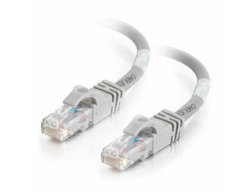 Astrotek CAT6 UTP Patch Cable 5m Premium RJ45 Ethernet Network LAN Grey White
