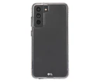 Case-Mate Antimicrobial Tough Clear Plus Phone Case Cover For Galaxy S21 FE 5G