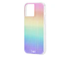 Case-Mate Tough Groove Case Protection for Apple iPhone 12 Mini 5.4" Iridescent