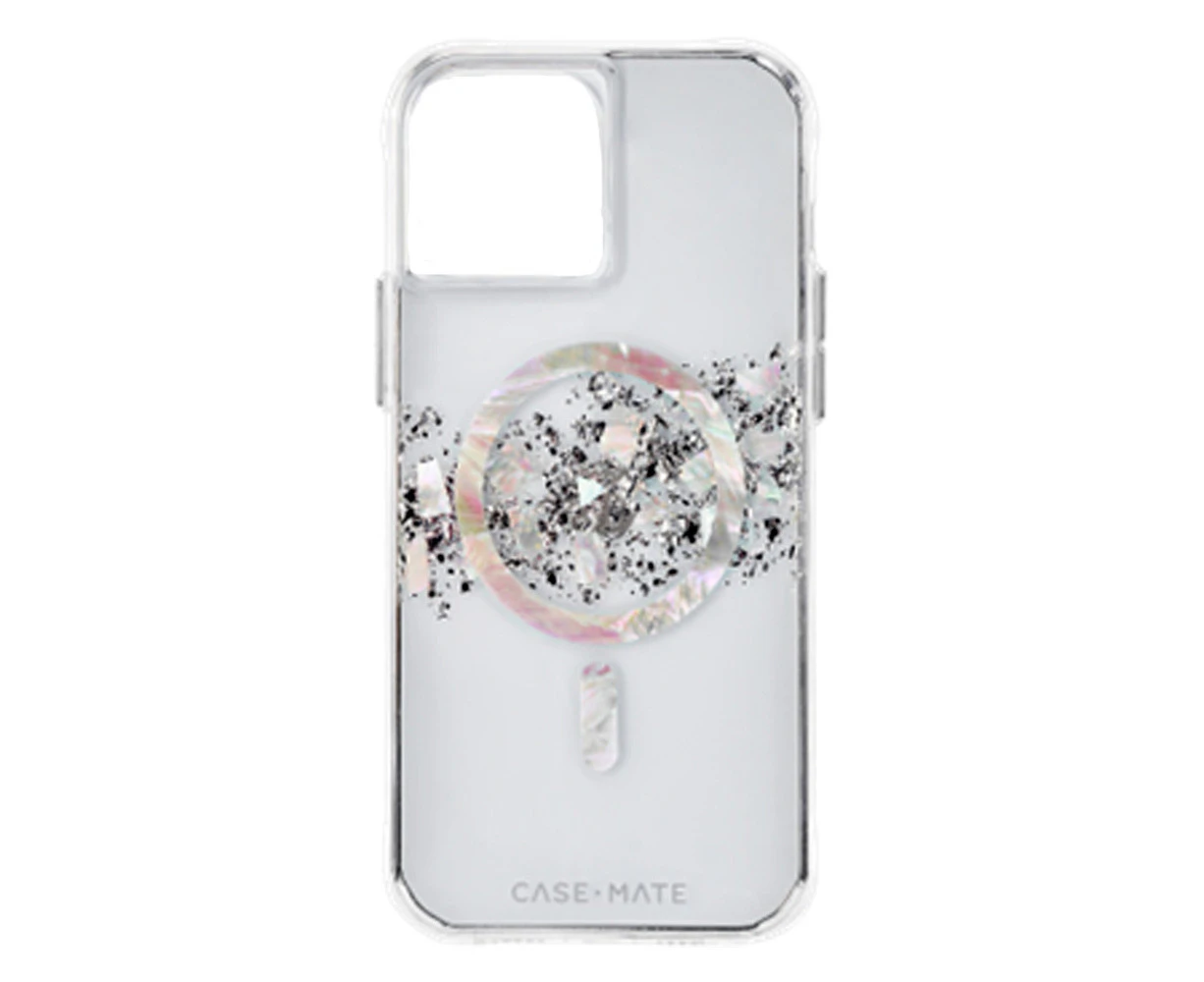 Case-Mate Karat Case Phone Cover Protection For iPhone 14 Pro Max Touch of Pearl