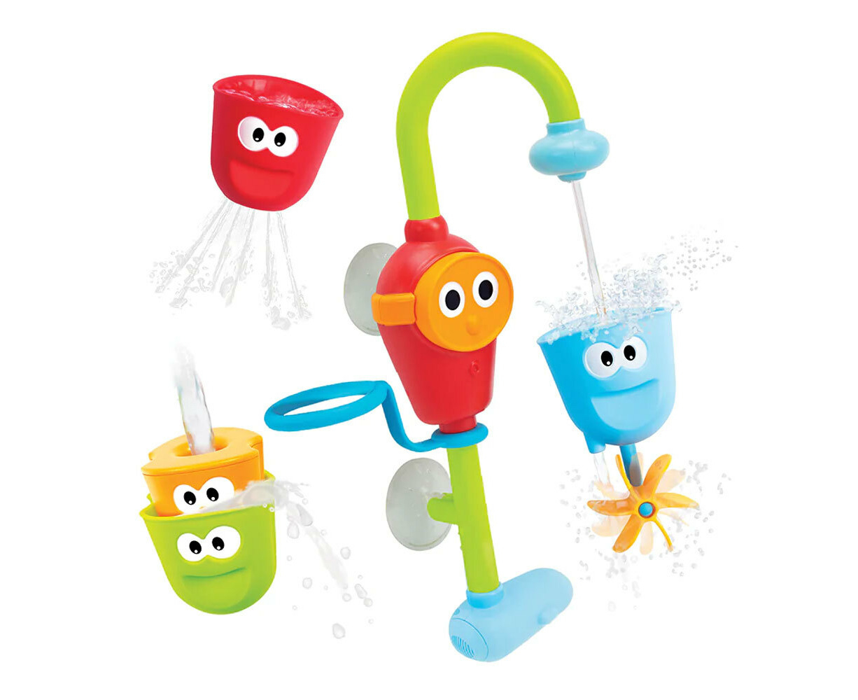 Yookidoo Ball Blaster Water Cannon & Target Bath Toy