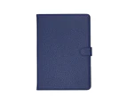 Cleanskin Book Cover Phone Cover For iPad Pro 11" (2018) Navy Blue