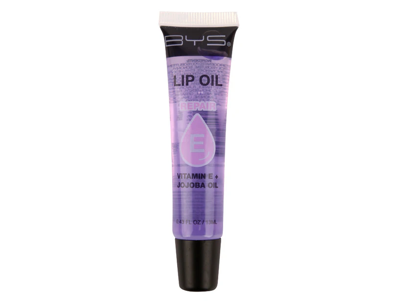 BYS Chapped Lip Oil Lipgloss Repair Beauty Vitamin E/Jojoba Oil Skin Care 13ml