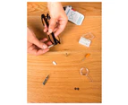 16pc Kikkerland Glasses Travel Repair Kit w/Screwdriver/Magnifying Glass/Tweezer
