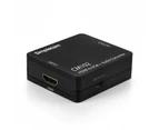 Simplecom CM102 Male HDMI to VGA/Audio 3.5mm Stereo Female Converter For Monitor