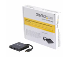 Star Tech USB-C to 4K HDMI Adapter w/ USB 3.0 60W Power Delivery Dock for Laptop