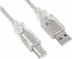 Astrotek 5m Male USB-A 2.0 To Male USB-B Data Cable Cord For Printer/Scanner