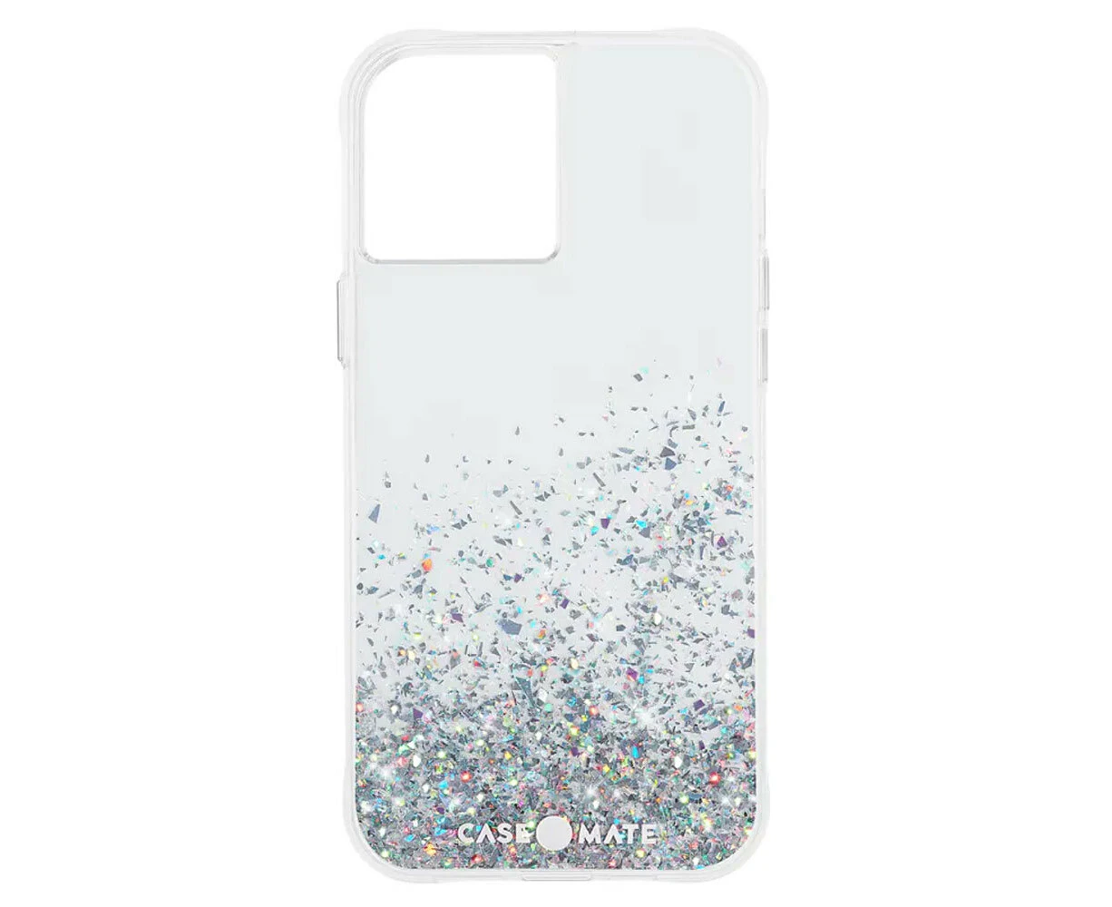 FORCE TECHNOLOGY Apple iPhone 12 / iPhone 12 Pro - Twinkle Ombre - Twinkle Multi CM043662, 10 ft drop protection, MicroPelAntimicrobial Case Protection