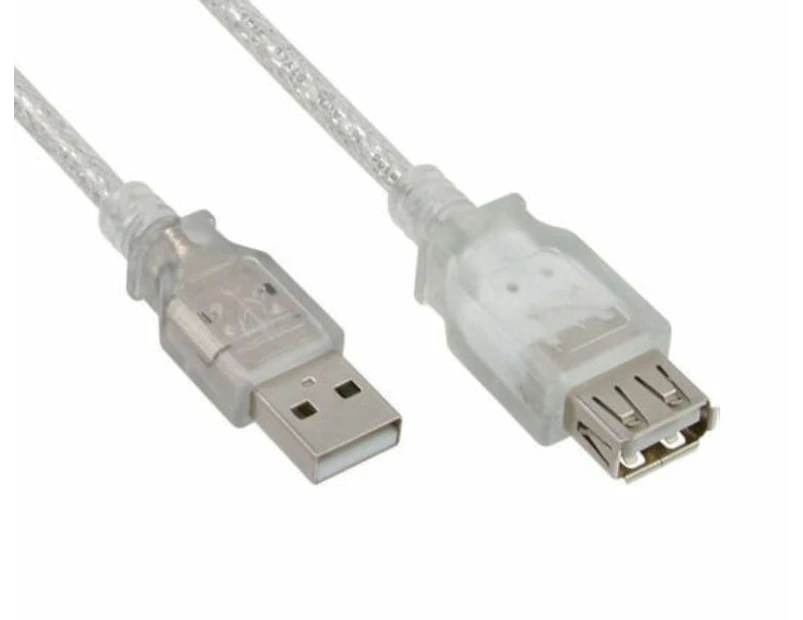 Astrotek 30cm Male USB-A To Female USB-A Data Transfer Connector Extension Cable