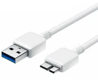 Astrotek 1m Male USB-A 3.0 To Male Micro USB-B Data Charging Cable PVC Jacket