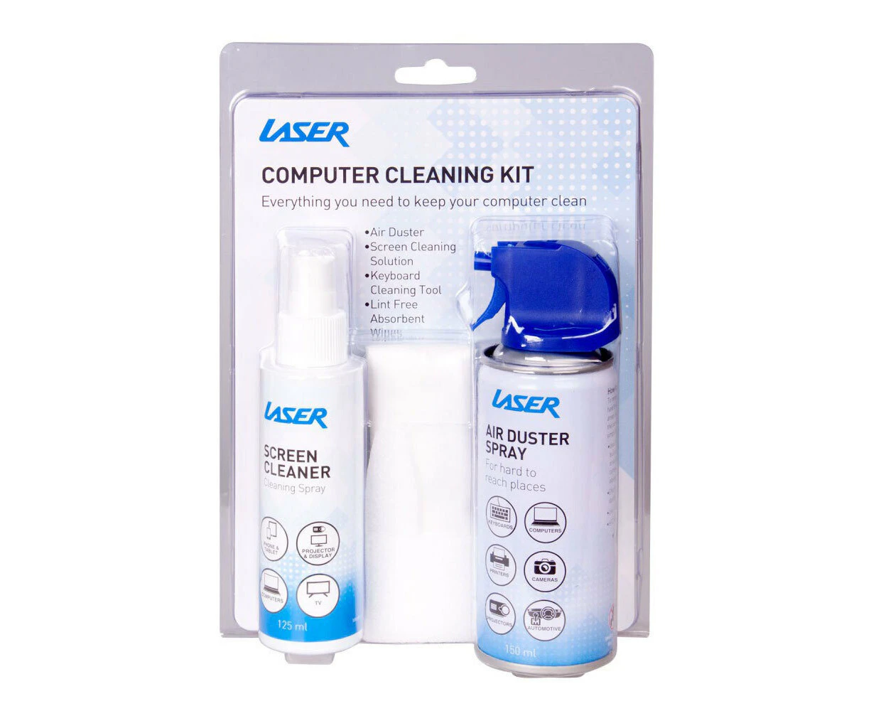 Laser Screen/LCD Cleaning Kit Cleaner for Smartphone/Tablet PC Computer/Keyboard