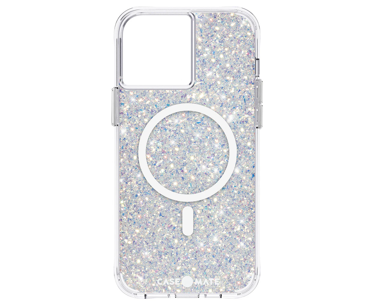 Case-Mate Twinkle Case MagSafe Phone Cover For Apple iPhone 14 Pro Max Diamond