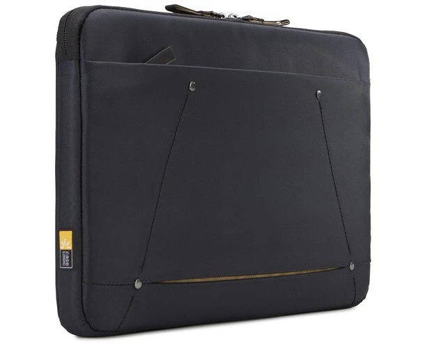 Case Logic 36.5cm Deco Sleeve Case Bag Pouch Storage for 13.3" Laptop/MacBook BK