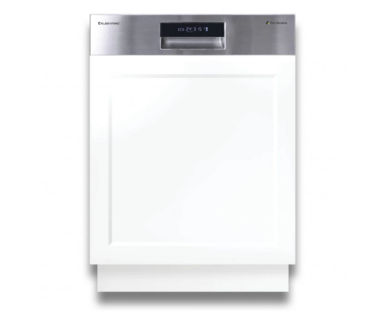 Kleenmaid 1800W Semi Integrated Kitchen Washing Dishwasher 60 x 84.5cm 238kWh