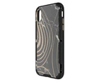 EFM Cayman InStyle D3O Case Armour Mobile Cover for Apple iPhone X/XS Marble BLK