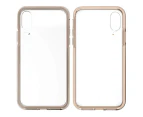 EFM Aspen D3O Case Armour Protect Mobile Cover for Apple iPhone XS Max Clear/GD