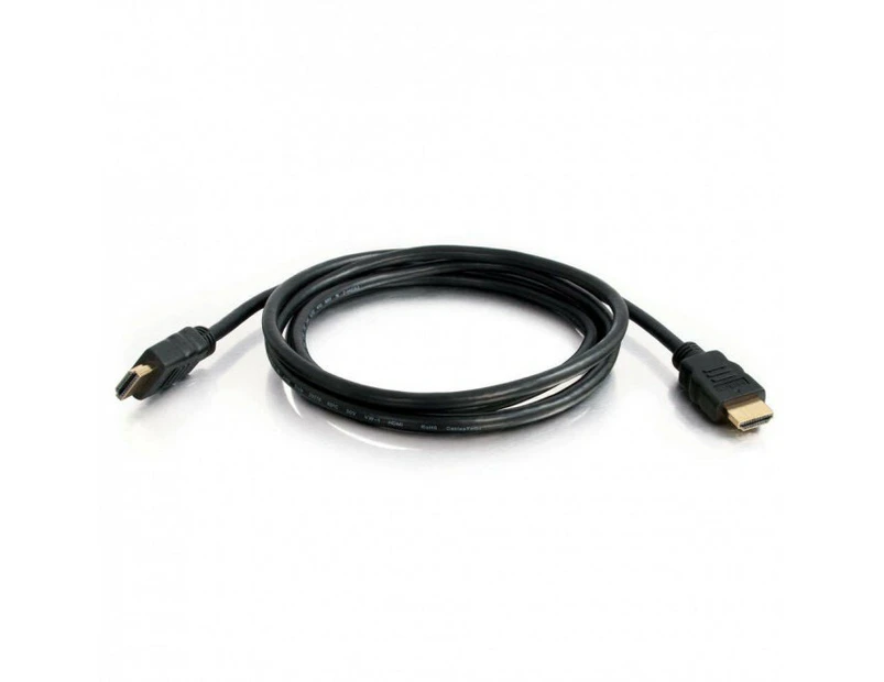 Simplecom 3m CAH405 Male 4K UHD HDMI Cable w/ Ethernet For Laptop/Monitor/PC BLK