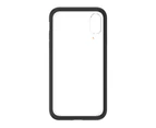 EFM Aspen D3O Case Armour Cover Protection for Apple iPhone XS Max Black/Clear