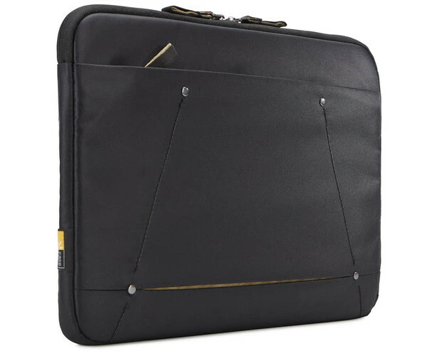 Case Logic 37cm Deco Sleeve Case Bag Pouch Storage for 14" Laptop/MacBook Black