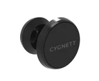 Cygnett MagMount Magnetic Dash/Windscreen/Window Phone Mount 360° Rotation Black