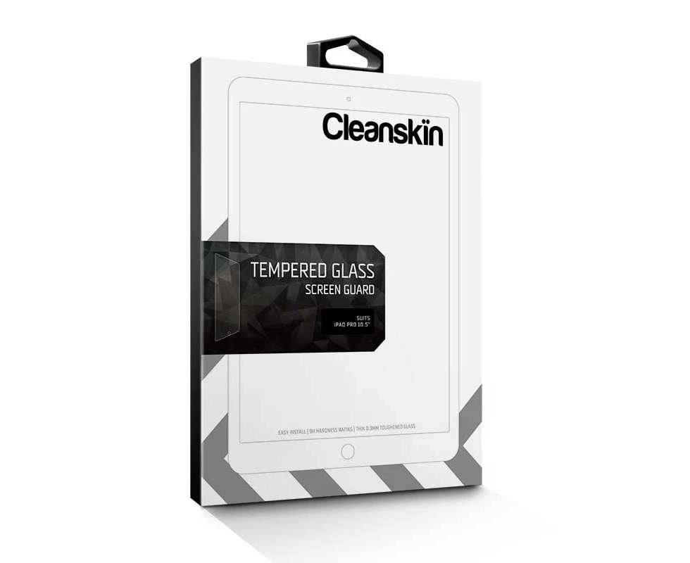 Cleanskin Tempered Glass Guard For iPad Pro 10.5" Screen Protector