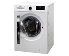 Euromaid 8.5kg 84cm Front Load Washing Machine Garment/Clothes Laundry Washer WH
