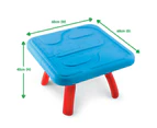 ELC 68cm Sand & Water Table w/ Lid Kids/Children Beach/Outdoor Game Toy 18m-3y