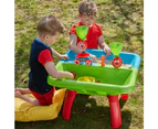 ELC 68cm Sand & Water Table w/ Lid Kids/Children Beach/Outdoor Game Toy 18m-3y