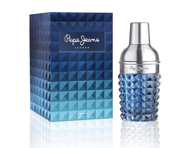 Pepe Jeans London Mens Cologne/Perfume 100ml EDT Eau De Toilette Fragrance Spray