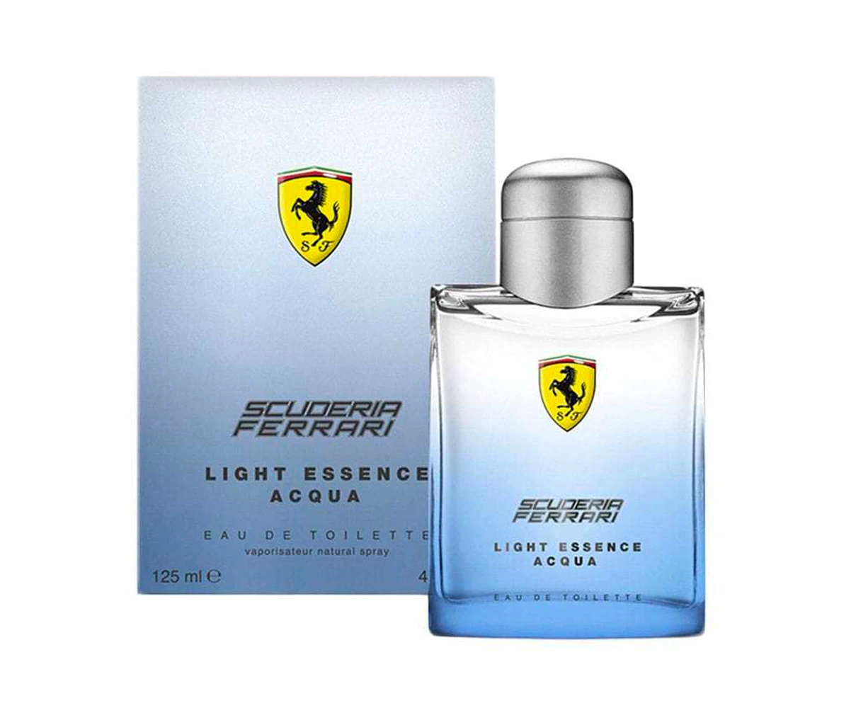 Scuderia Ferrari Acqua Light Essence Men's 125ml EDT Eau De Toilette Fragrance