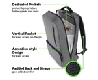 Belkin Classic Pro Backpack for 15.6" Laptop/Gadget/Tablet Grey Black Travel Bag