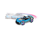 Lenoxx 32cm Spray Runner RC Fog Stream Drift Toy Kids/Children Play Remote Car