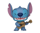Pop! Funko 10cm Figurine Lilo & Stitch Stitch w/Ukelele #1044 Collectable 3+