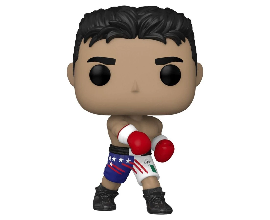 Pop! Funko 10cm Boxing Oscar De La Hoya #02 Collectables Vinyl Kids Figurine 3y+