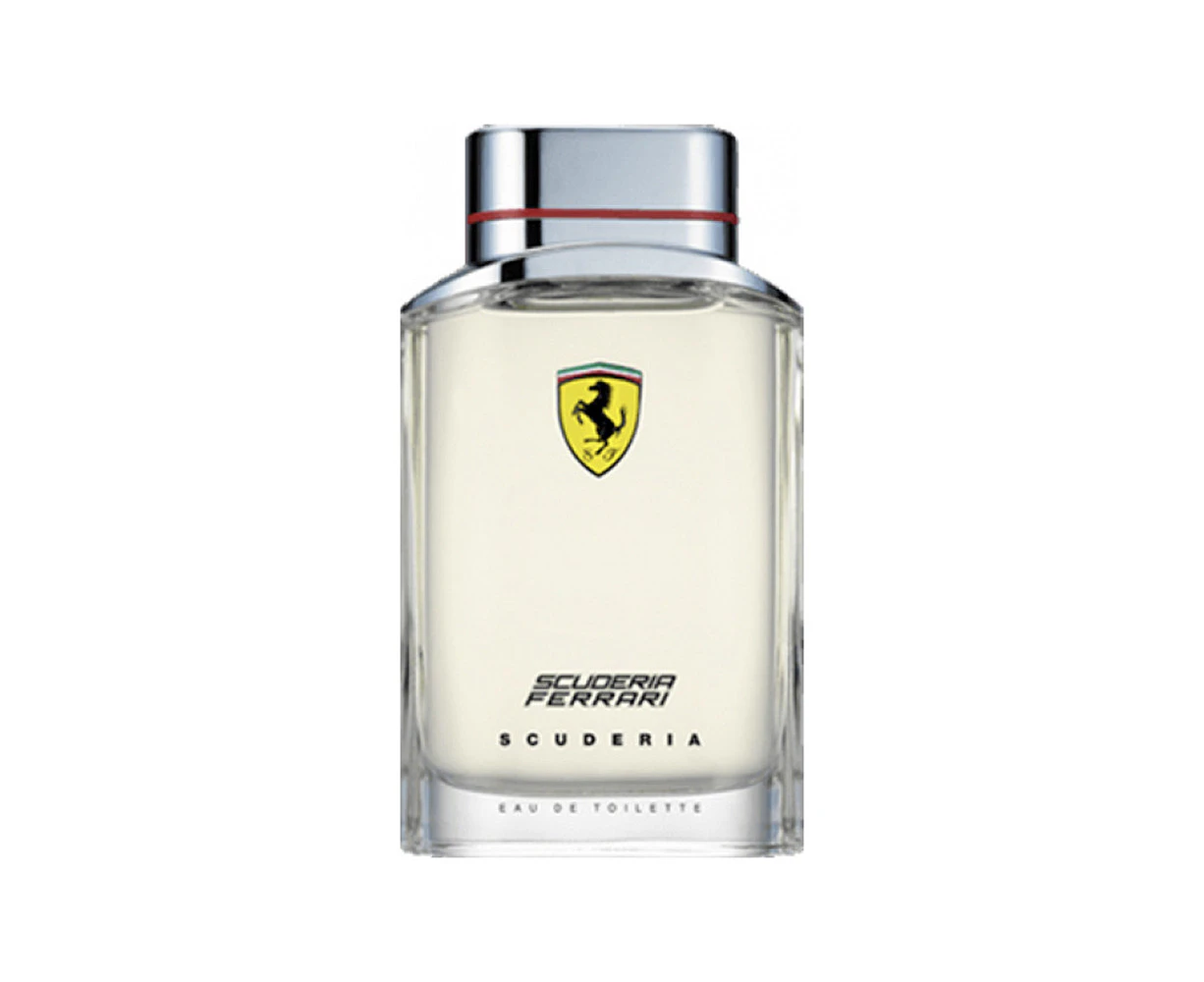 Scuderia Ferrari Scuderia Mens Perfume 125ml EDT Eau De Toilette Fragrance Spray