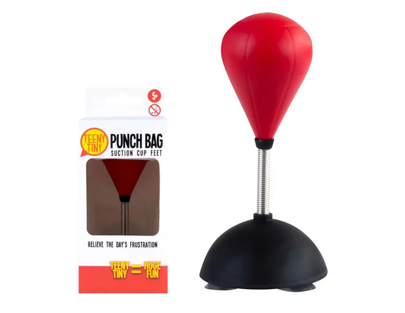 Tiny sales punching bag