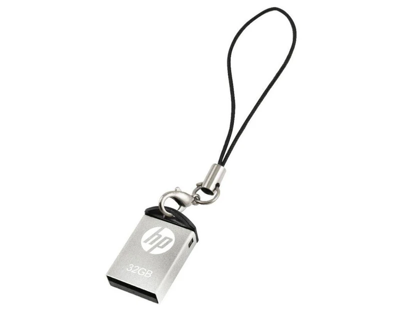 HP Portable USB2.0 v222w 32GB Flash Drive/USB Memory Stick File Data Storage SLV