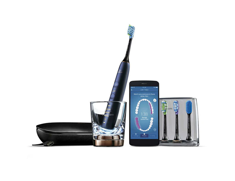Philips HX9954 9700 DiamondClean Smart Sonicare Rechargeable Electric Toothbrush