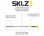 SKLZ 1.2m Sports Golf Flex Golf Strength/Tempo/Flexibility/Warm Up Swing Trainer