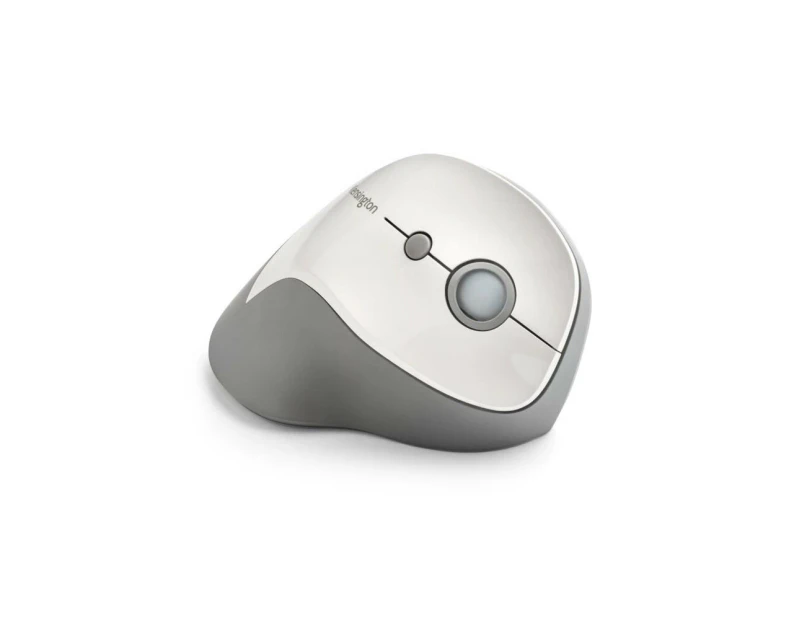 Kensington Pro Fit Ergo Vertical 6 Buttons Universal USB Wireless Mouse Grey