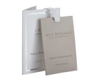 Max Benjamin Scented Hanging Air Freshener Card White Pomegranate Fragrance
