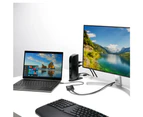 Kensington Ergonomic Dual Wireless Ergo Bluetooth Keyboard for PC/Laptop Black