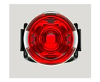 Knog 4cm Plug Rear Bike Red Light USB Rechargeable LED for Cycling Bicycle Black