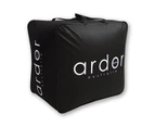 Ardor Double Bed Mattress Topper 2000Gsm Cotton Ball Fibre WHT Comfort Layer
