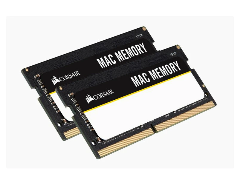 Corsair MAC Memory 2x8GB 16GB DDR4 2666MHz SODIMM RAM for Apple Macbook Notebook
