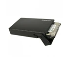 Simplecom SE325 Case Enclosure Cover For 3.5" SATA HDD to USB 3.0 Hard Drive BLK